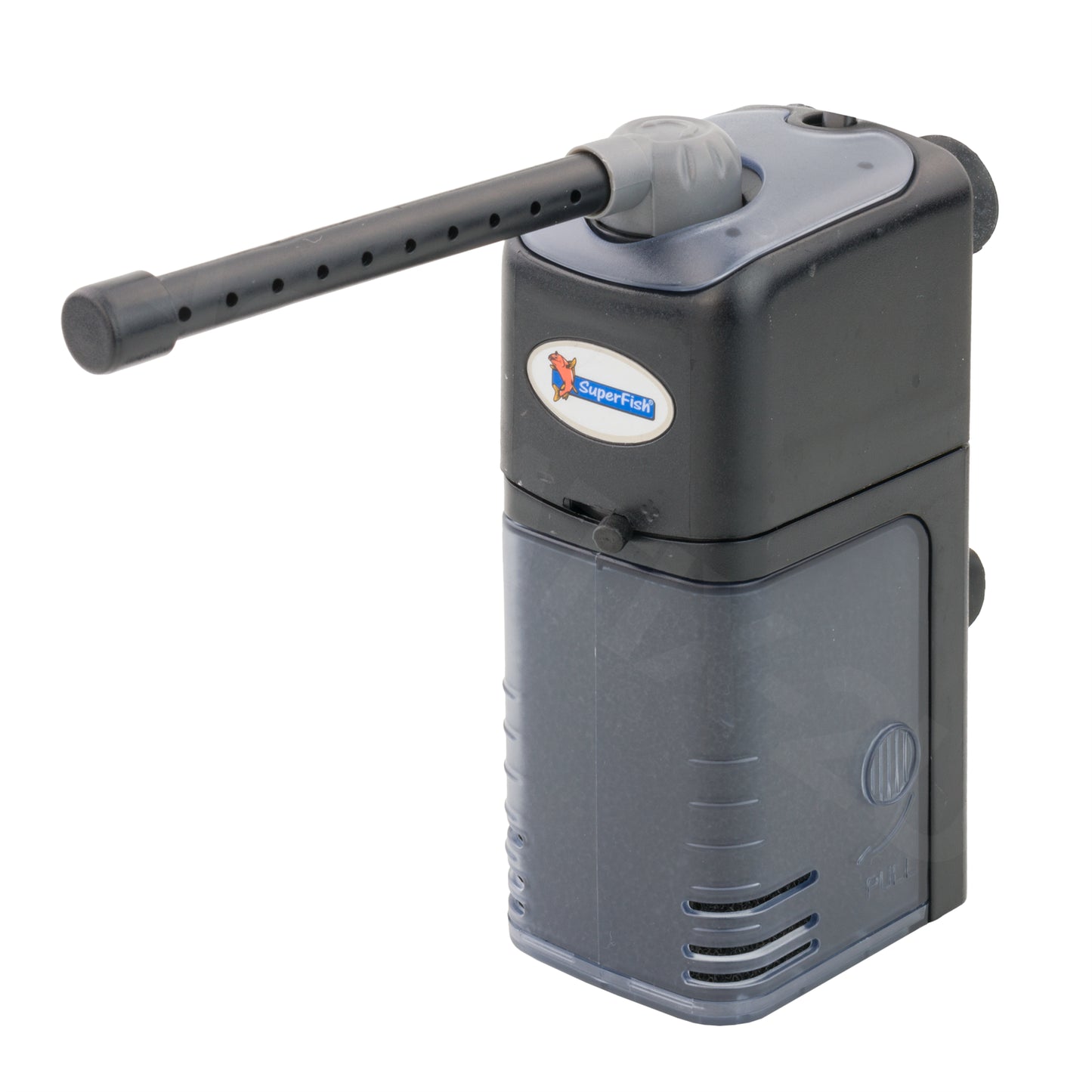 SUPERFISH AQUAFLOW INTERNAL POWER FILTER AQUARIUM SPRAY BAR FISH TANK BIO MEDIA