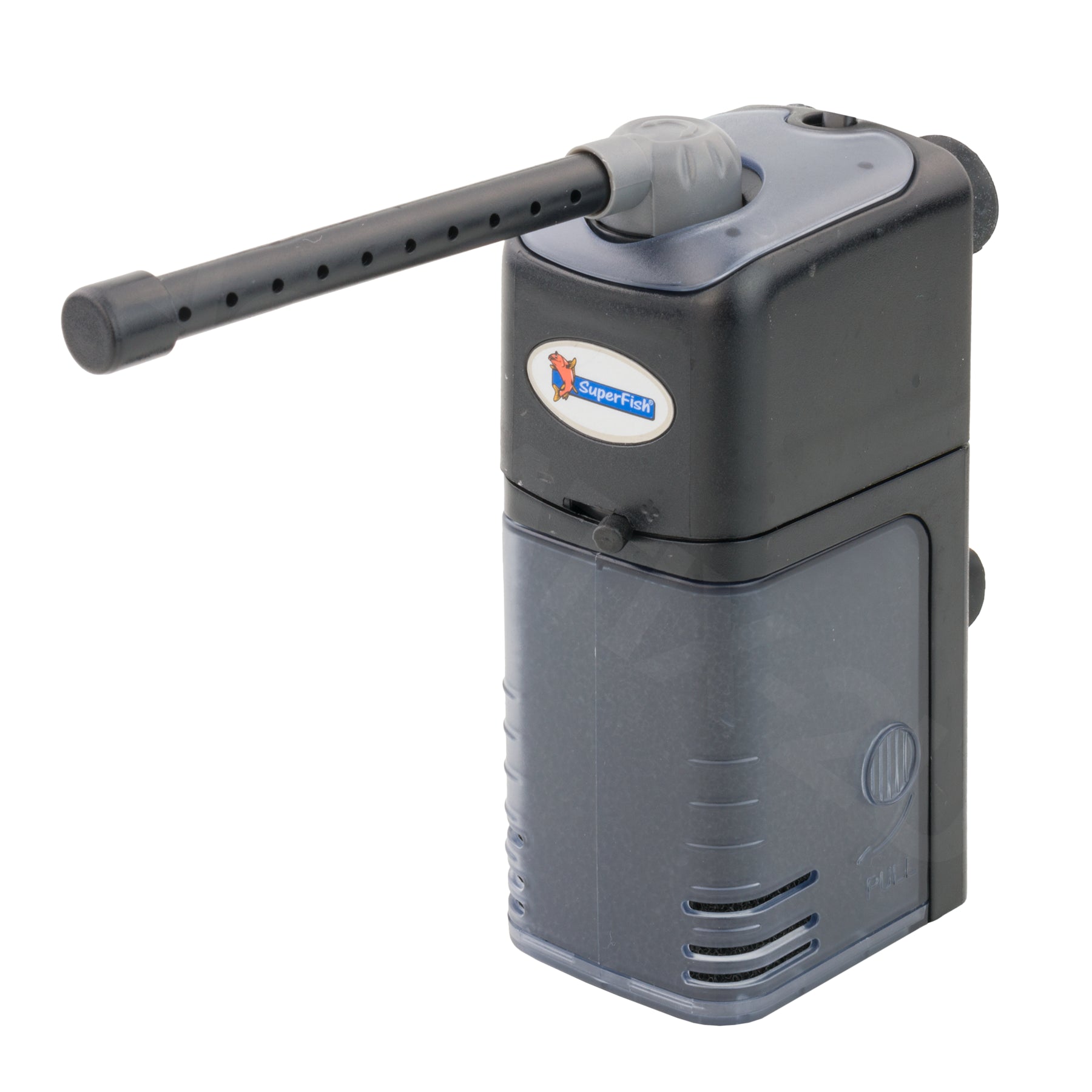 SUPERFISH AQUAFLOW INTERNAL POWER FILTER AQUARIUM SPRAY BAR FISH TANK BIO MEDIA