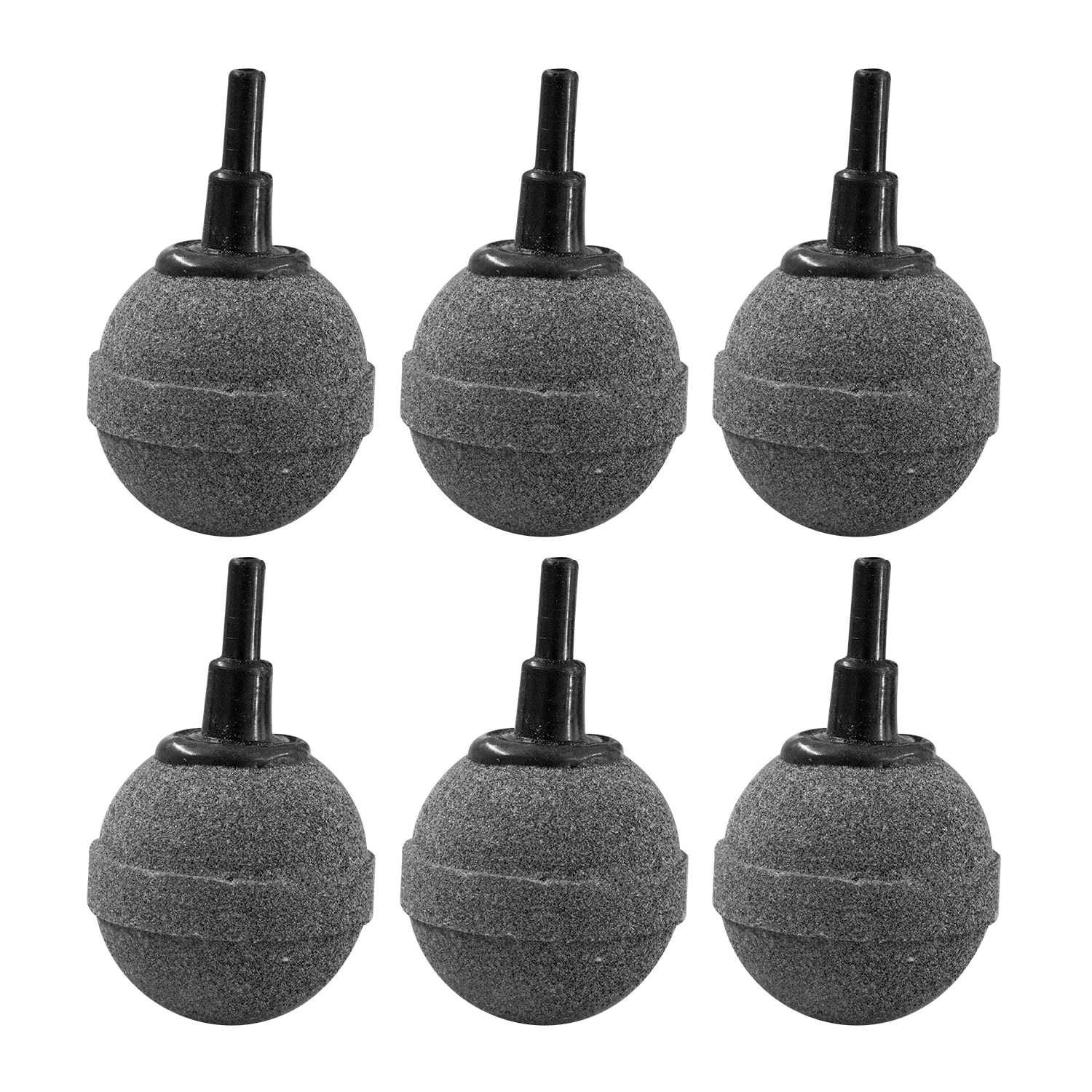 AIR STONES BALL CYLINDER KOI FISH POND AERATION HYDROPONICS AIRSTONE OXYGEN