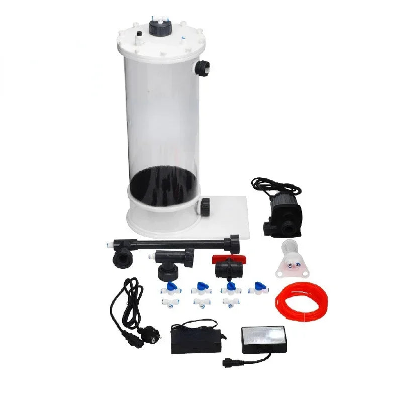 Solid And Sturdy Calcium Reactor for Aquarium Marine Coral Tank Essential Equipment for Saltwater Fish Tanks