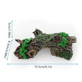Aquarium Driftwoods Decor Tree Root Hideout for Fish and Shrimp Resting Spawning and Shelter Natural Durable and Corrosion