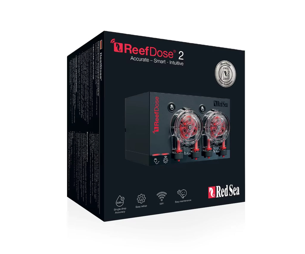 Redsea Intelligent Titration Pump Plastic Automatic Quantitative Addition Trace Elements APP Controlled Living Sea Living Box