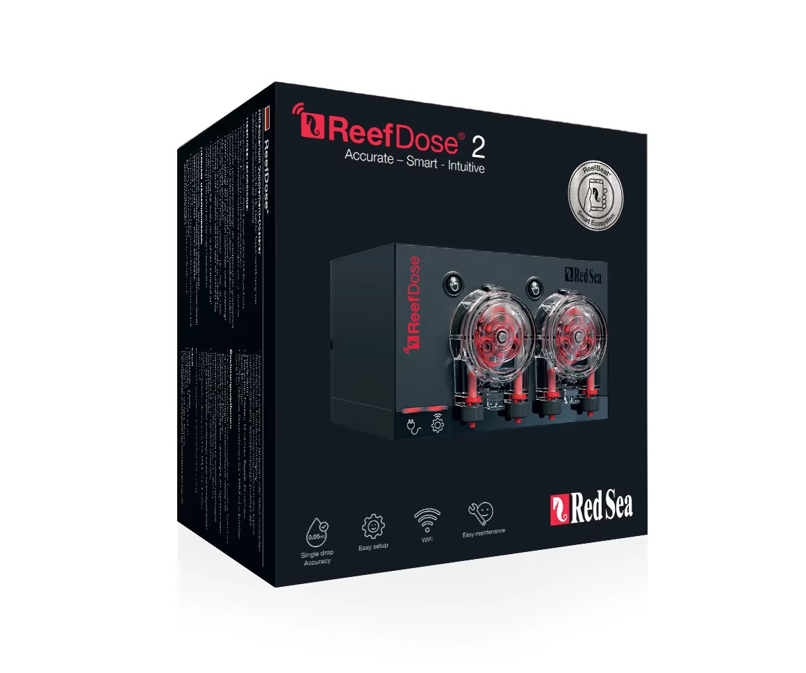 Redsea Intelligent Titration Pump Plastic Automatic Quantitative Addition Trace Elements APP Controlled Living Sea Living Box