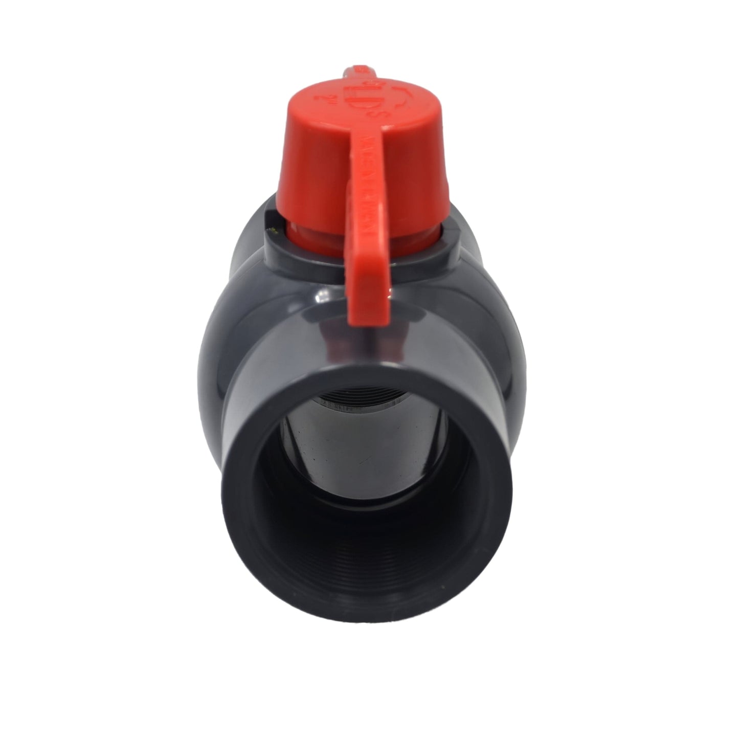 1pcs PVC Pipe Female/Female 2" BSP Thread Ball Valve