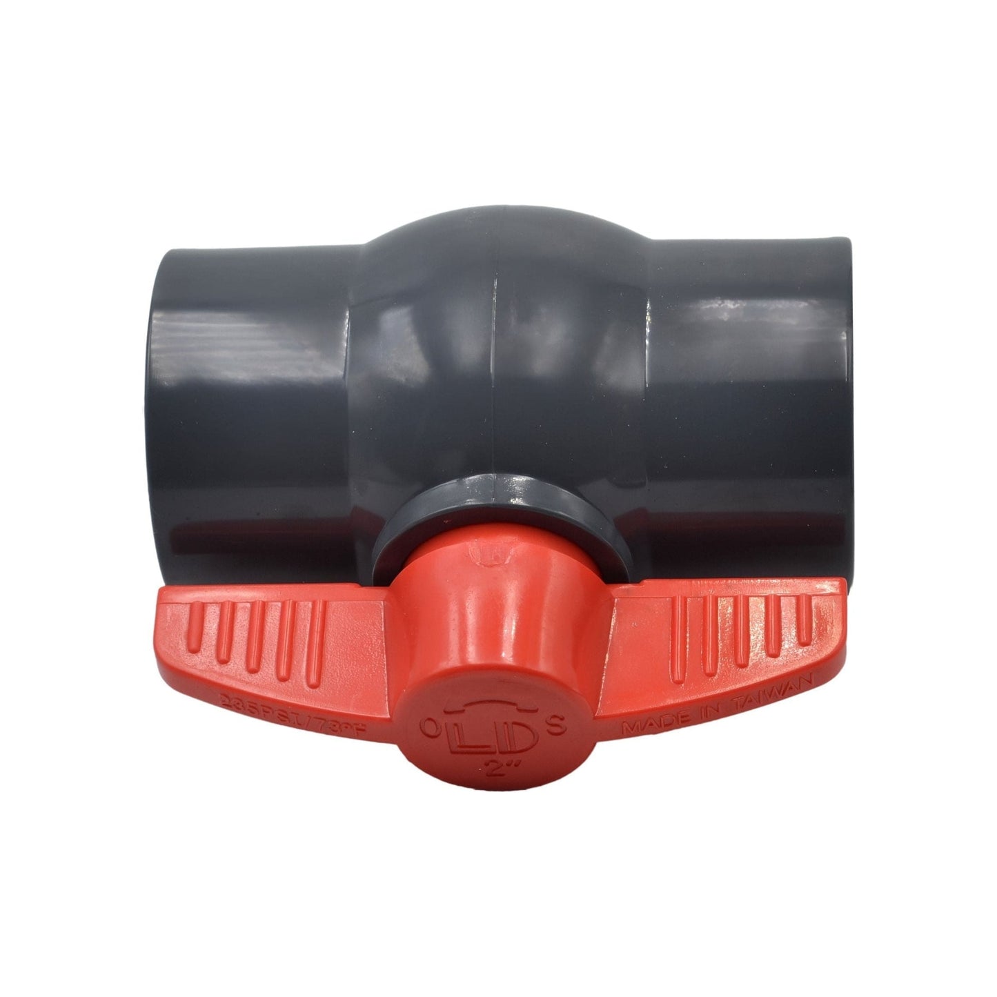 1pcs PVC Pipe Female/Female 2" BSP Thread Ball Valve