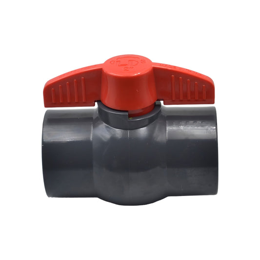 1pcs PVC Pipe Female/Female 2" BSP Thread Ball Valve
