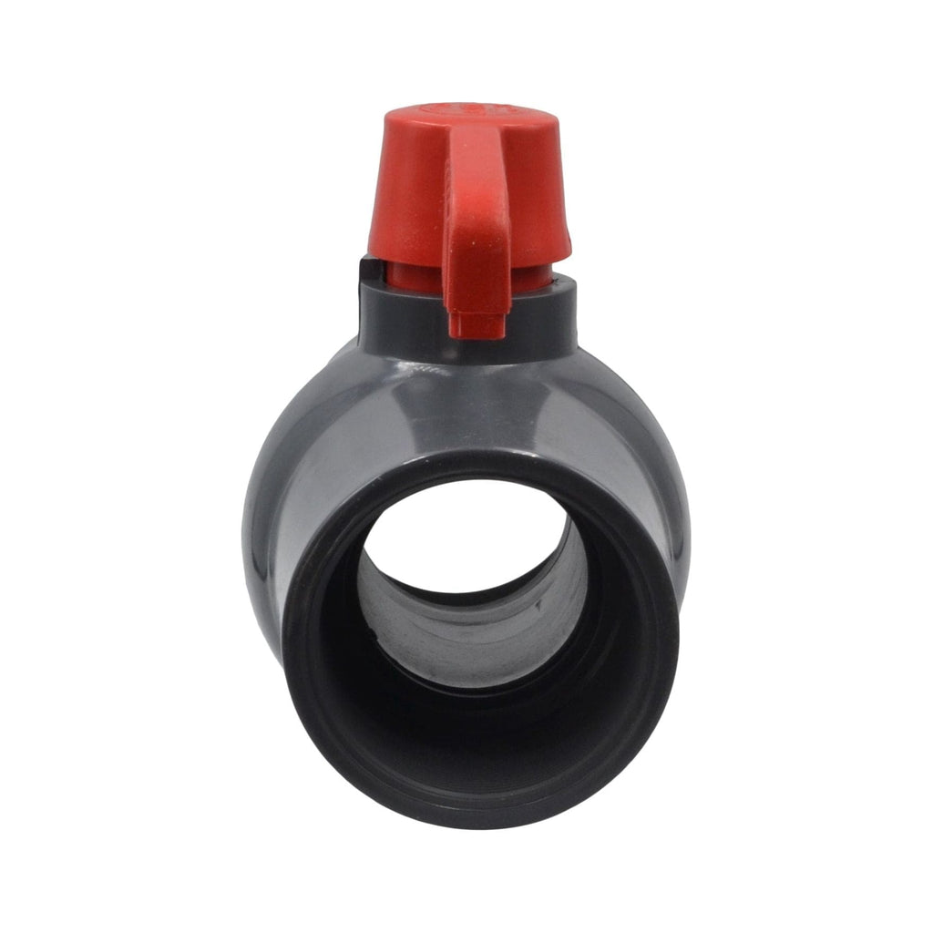 x1 PVC Pipe Female/Female 3" NPT Thread Ball Valve